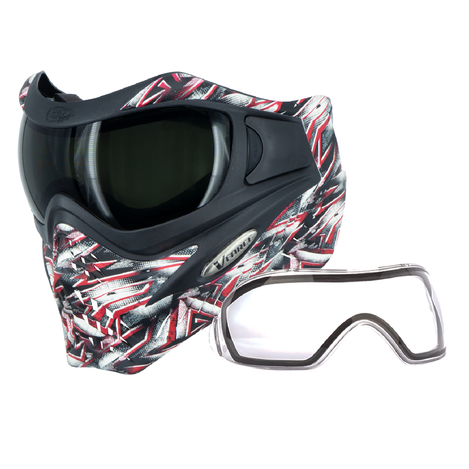 Red VForce Grill Goggle Strap 