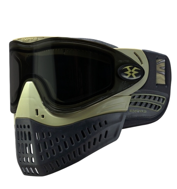 Empire Helix Olive Dual-Pane/Thermal Paintball Goggle – Kore